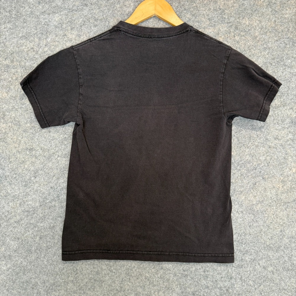 Pleasures Blurry Tee Shirt‎ Womens Small Black Red Crewneck Tshirt - Picture 6 of 7